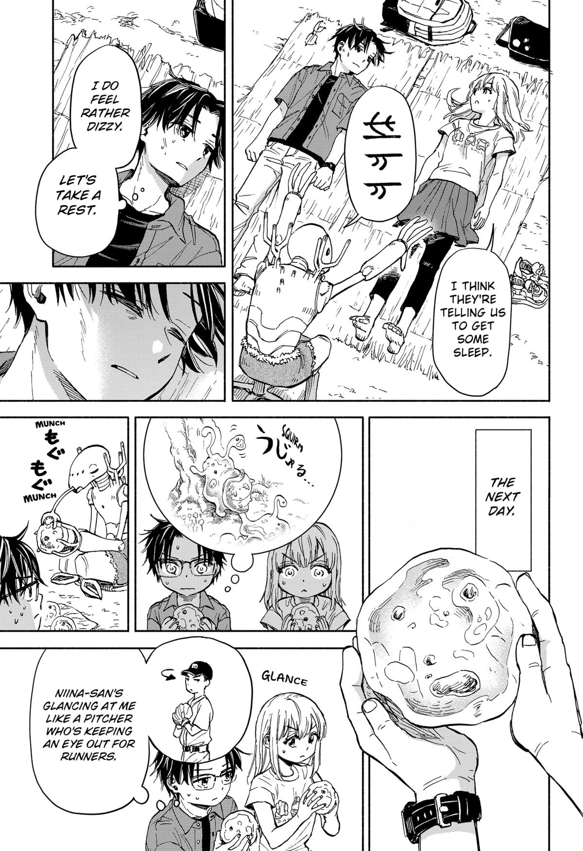 Aliens, Baseball, and Civilization Chapter 1 - Page 64