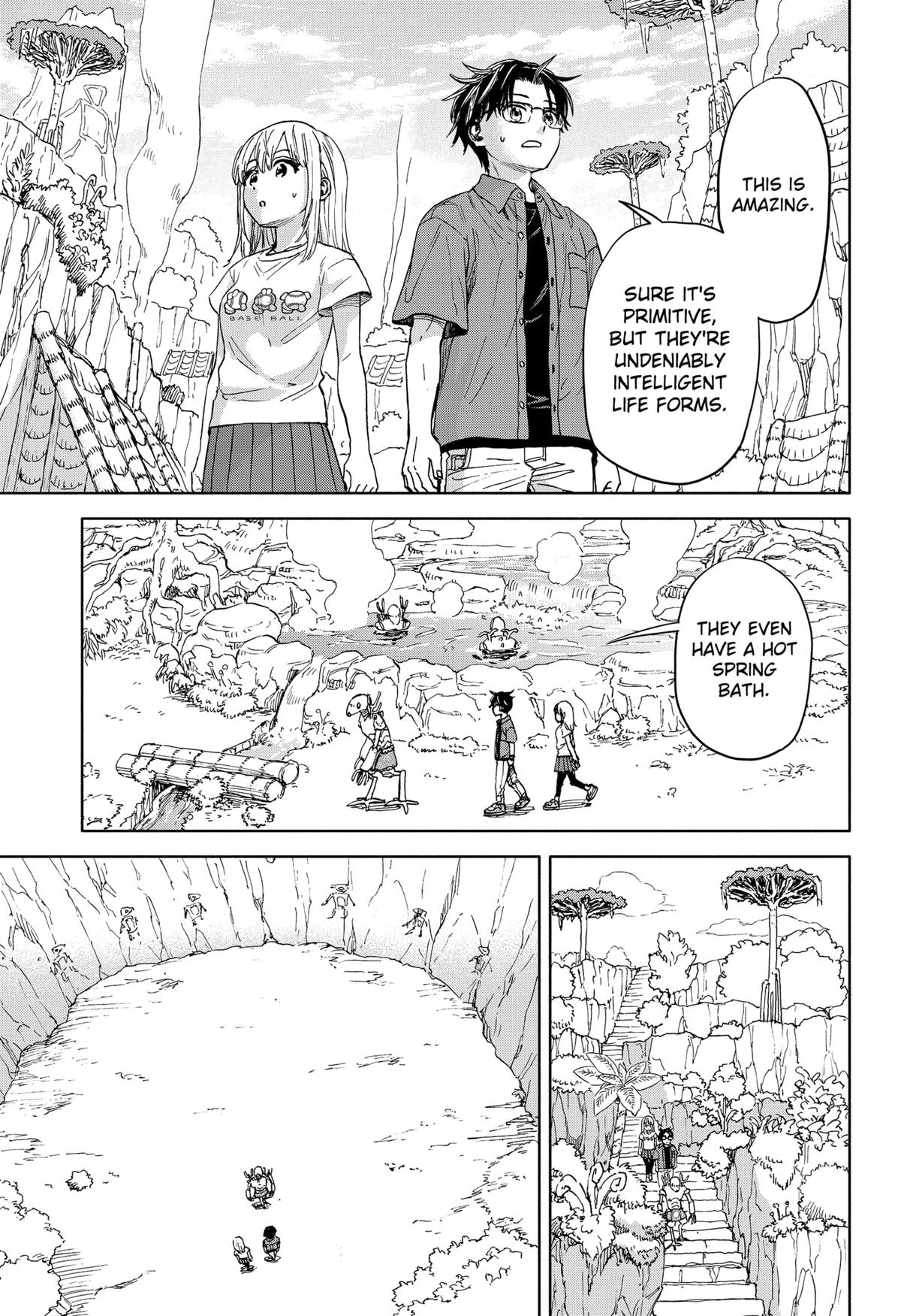 Aliens, Baseball, and Civilization Chapter 1 - Page 69