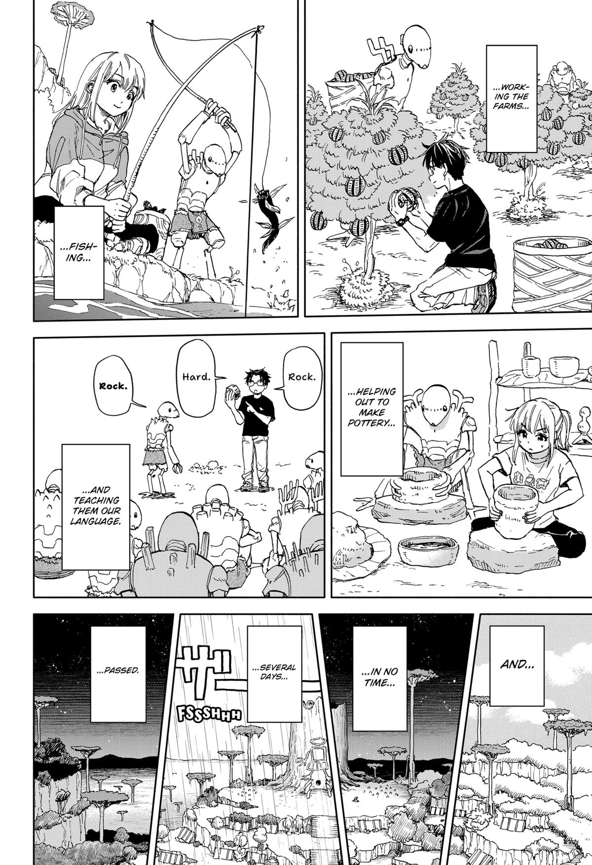 Aliens, Baseball, and Civilization Chapter 1 - Page 74