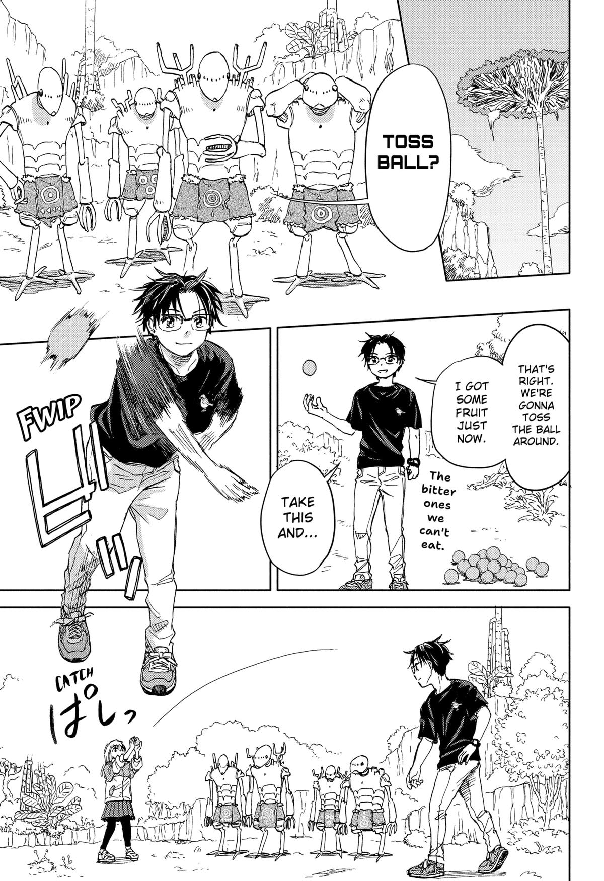 Aliens, Baseball, and Civilization Chapter 1 - Page 79