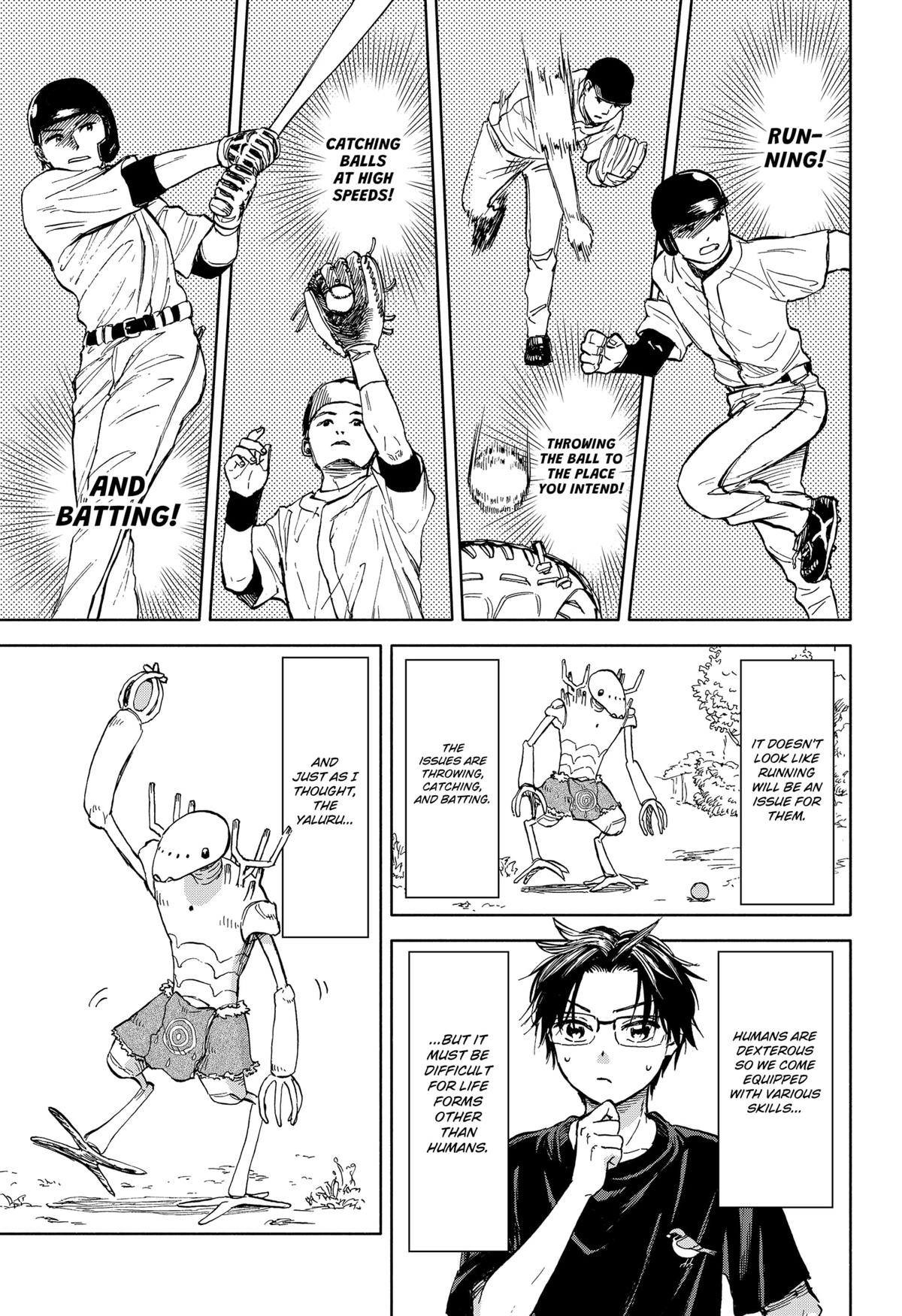 Aliens, Baseball, and Civilization Chapter 1 - Page 81