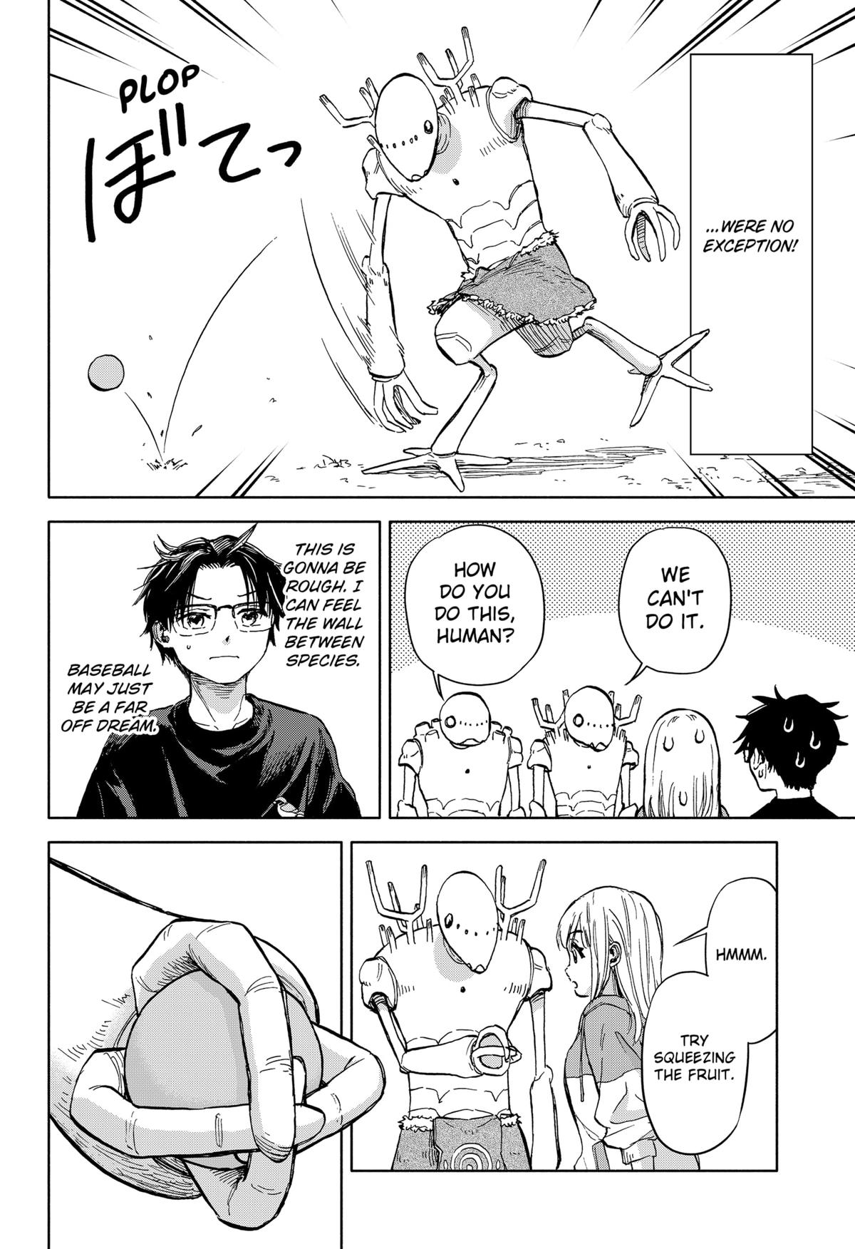 Aliens, Baseball, and Civilization Chapter 1 - Page 82