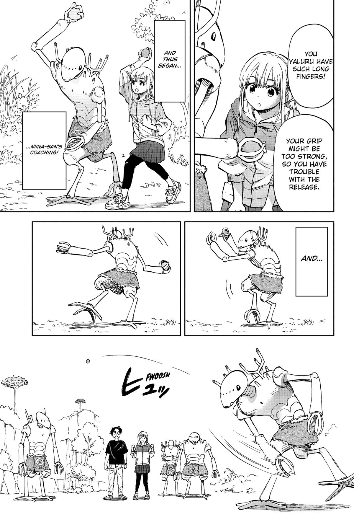 Aliens, Baseball, and Civilization Chapter 1 - Page 83