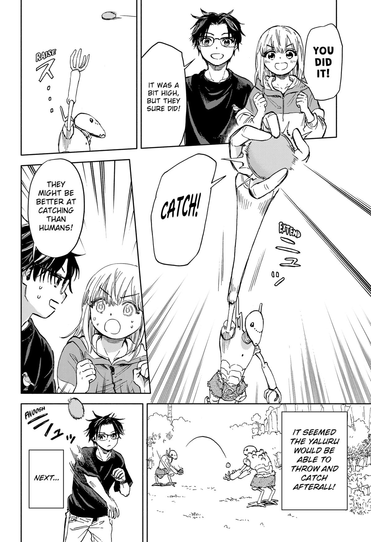 Aliens, Baseball, and Civilization Chapter 1 - Page 84