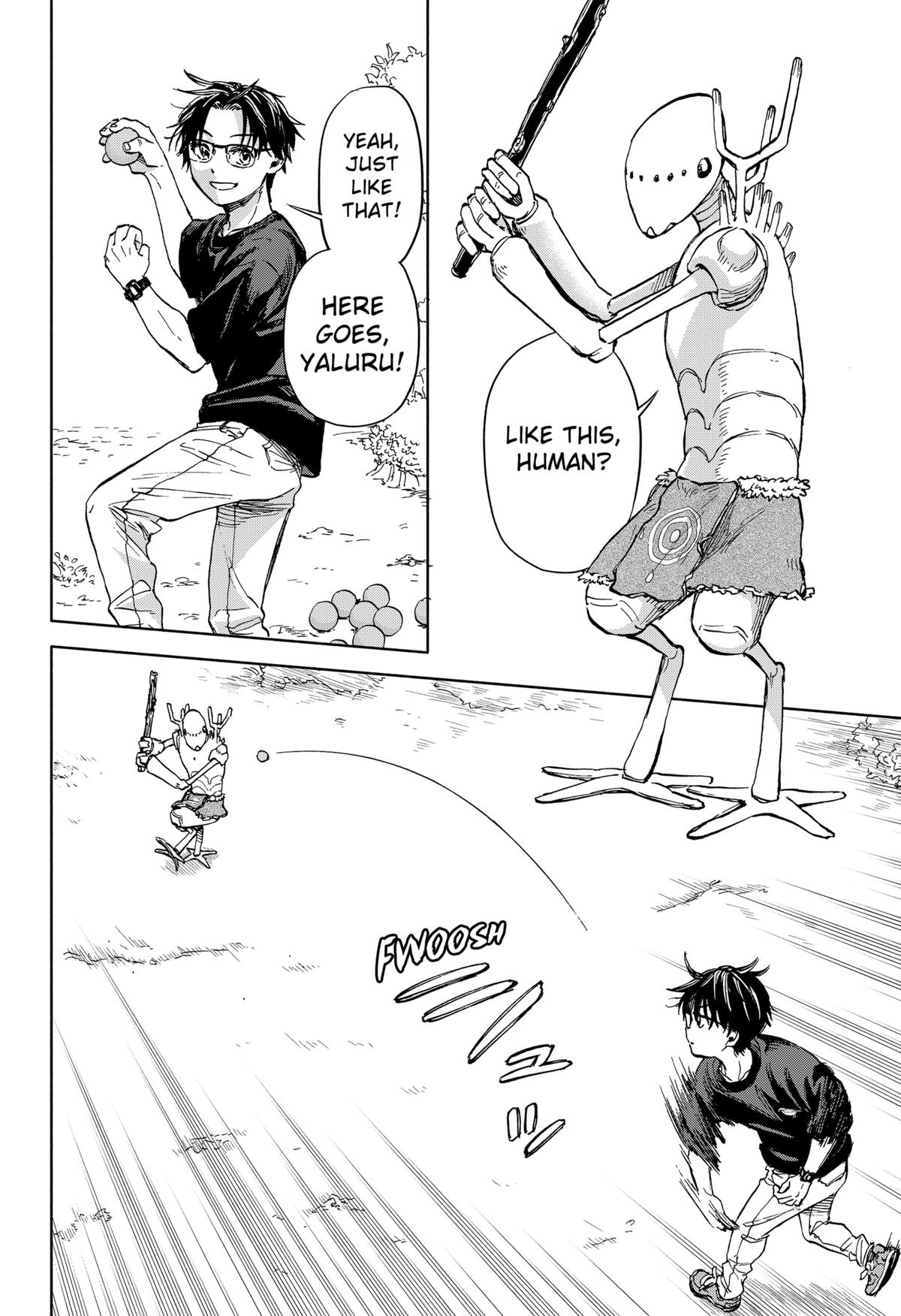 Aliens, Baseball, and Civilization Chapter 1 - Page 88