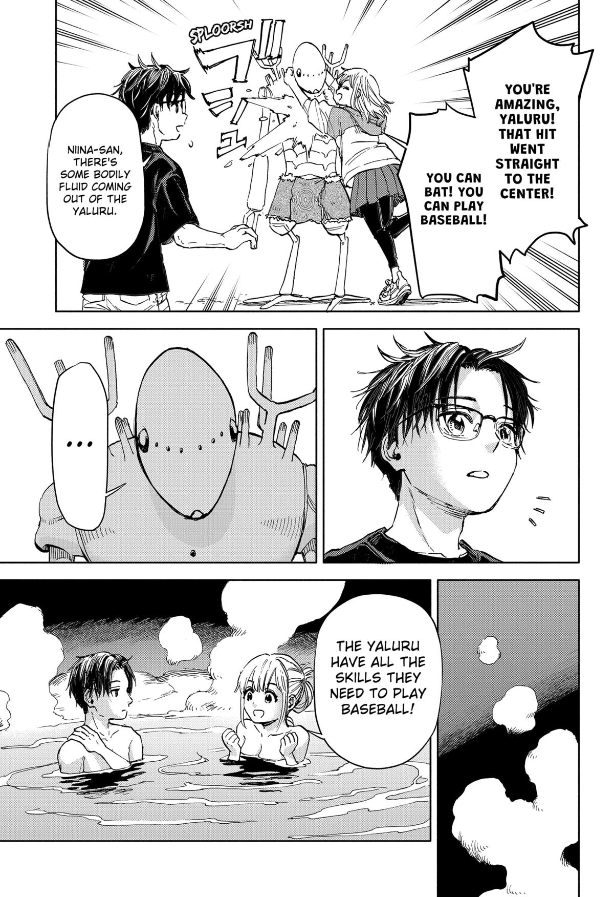 Aliens, Baseball, and Civilization Chapter 1 - Page 91