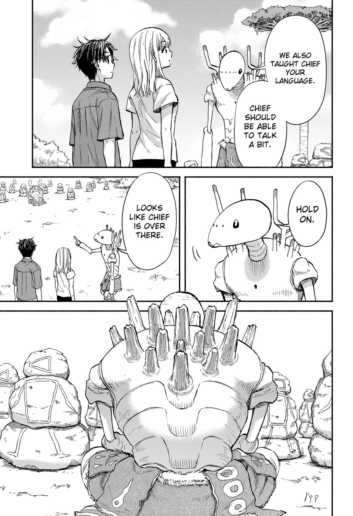 Aliens, Baseball, and Civilization Chapter 2 - Page 7