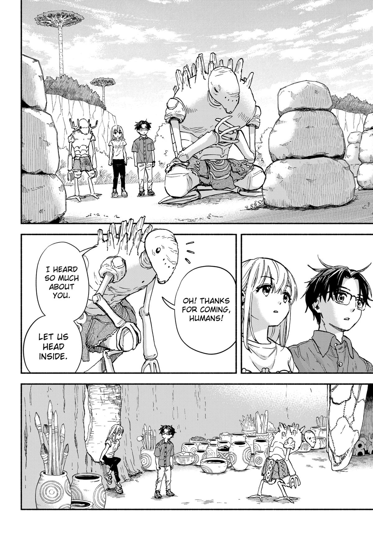 Aliens, Baseball, and Civilization Chapter 2 - Page 8