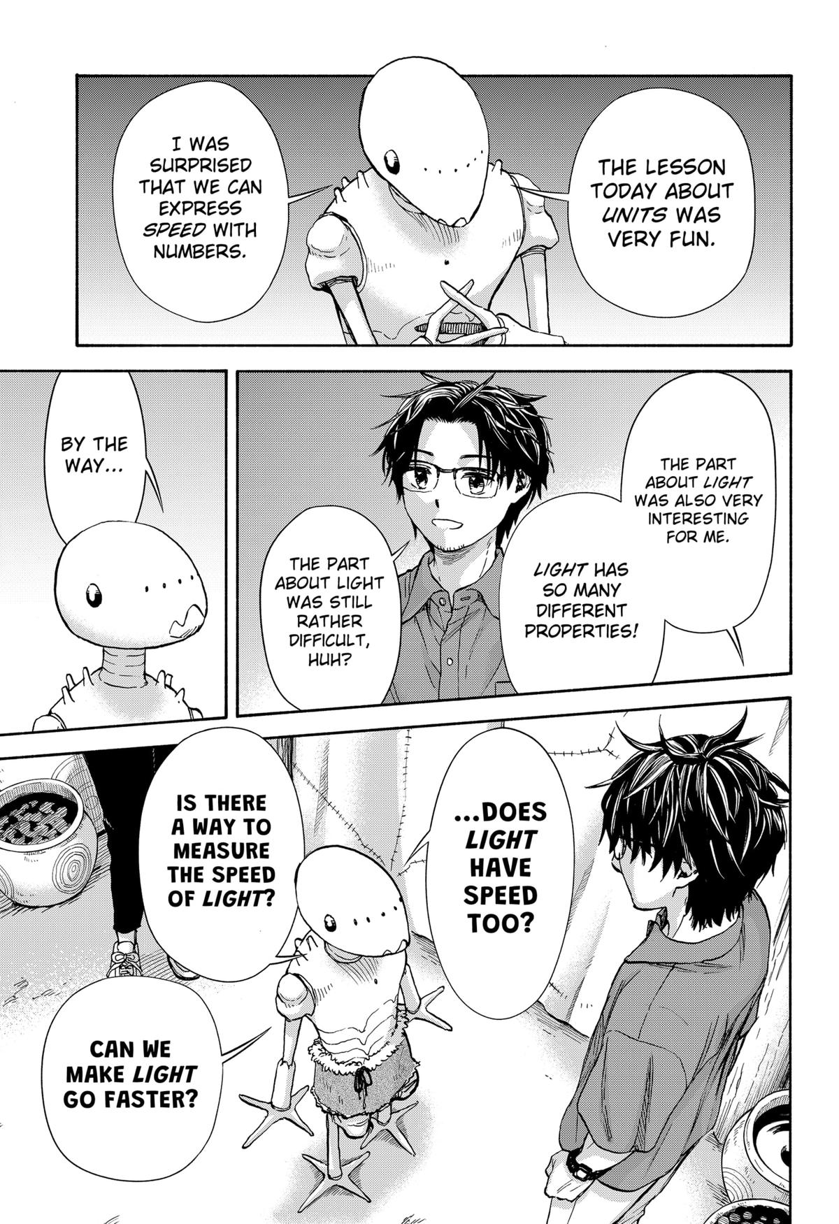 Aliens, Baseball, and Civilization Chapter 2 - Page 23