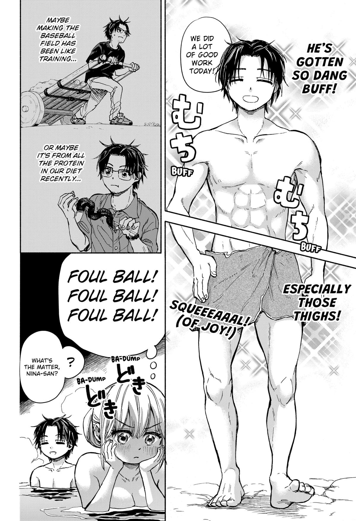 Aliens, Baseball, and Civilization Chapter 3 - Page 8