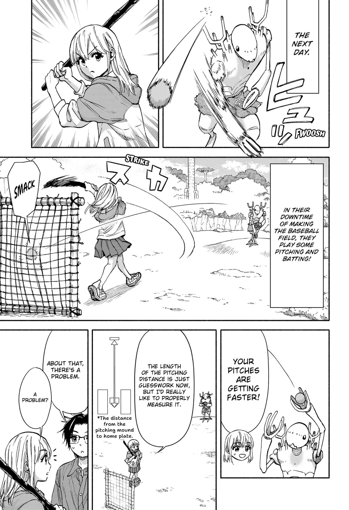 Aliens, Baseball, and Civilization Chapter 3 - Page 9