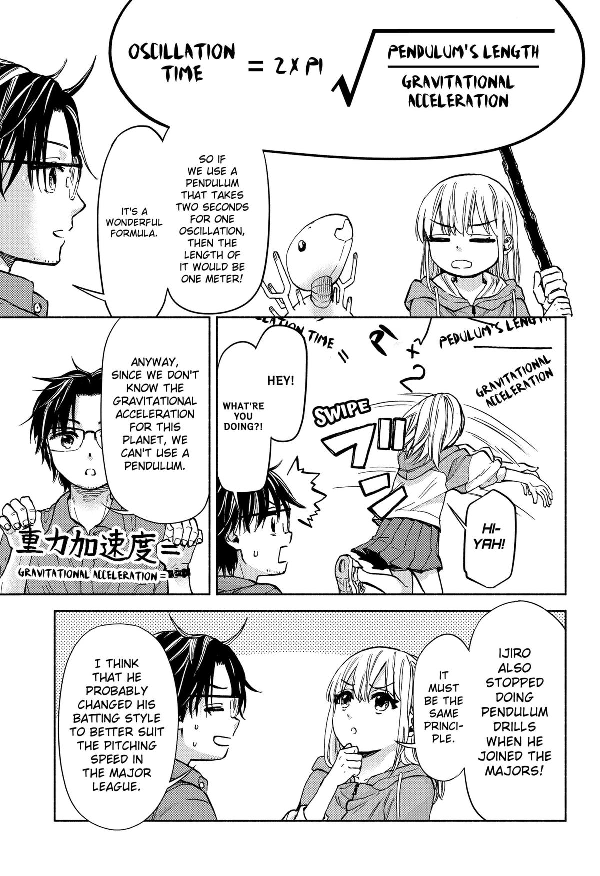 Aliens, Baseball, and Civilization Chapter 3 - Page 11