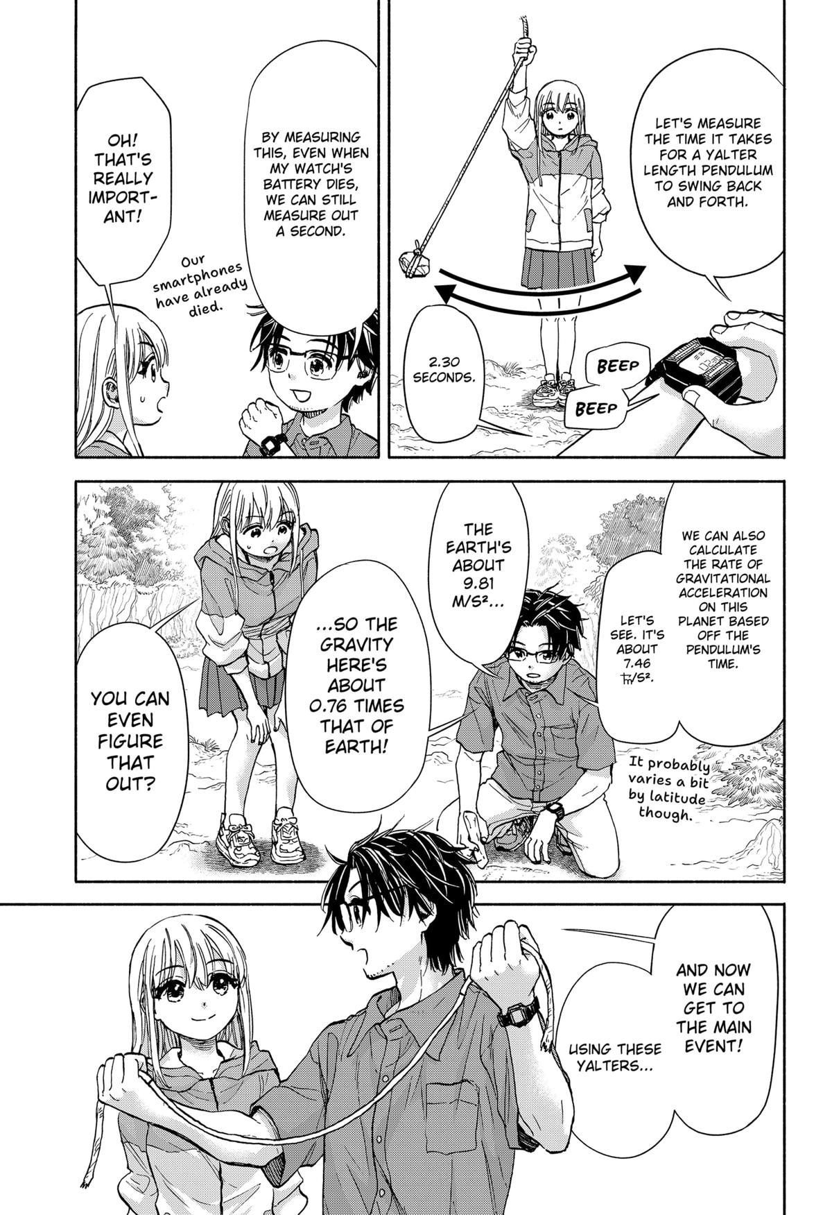 Aliens, Baseball, and Civilization Chapter 3 - Page 19