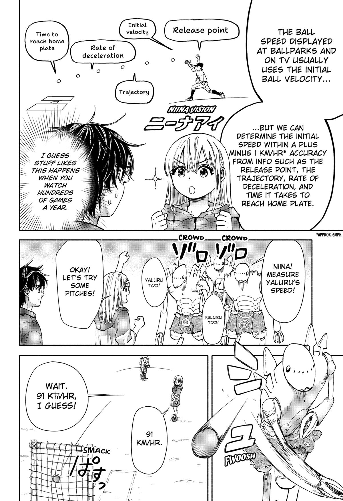 Aliens, Baseball, and Civilization Chapter 3 - Page 22