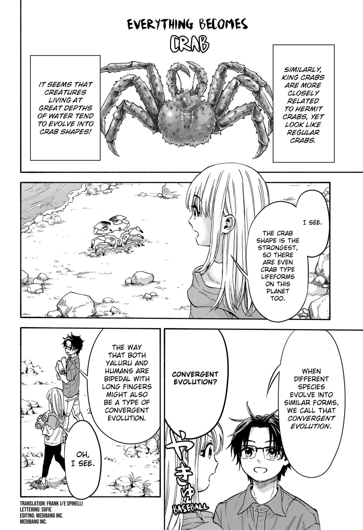 Aliens, Baseball, and Civilization Chapter 4 - Page 4