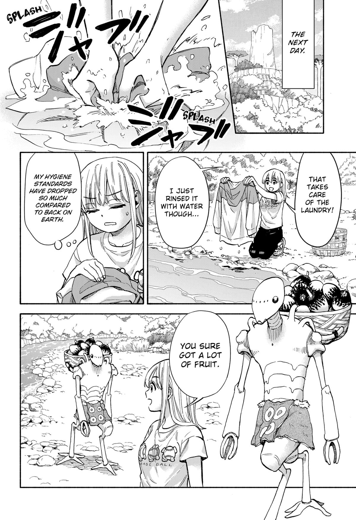 Aliens, Baseball, and Civilization Chapter 4 - Page 6