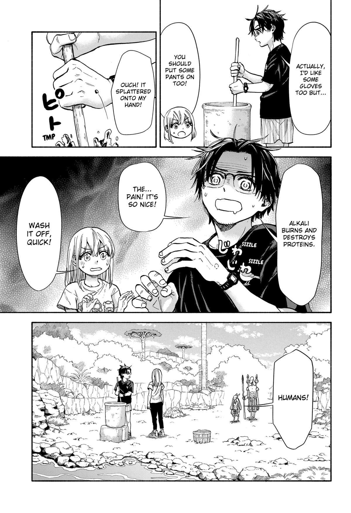 Aliens, Baseball, and Civilization Chapter 4 - Page 9