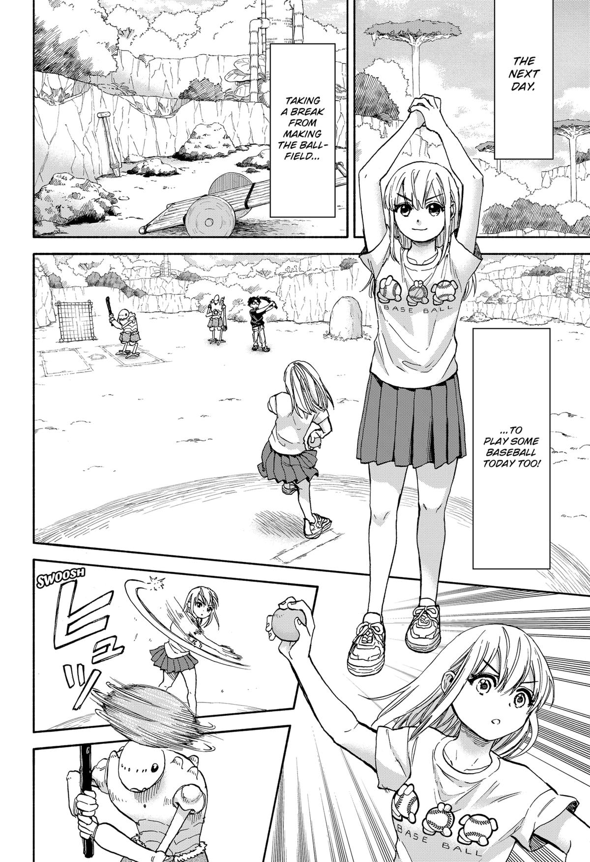 Aliens, Baseball, and Civilization Chapter 4 - Page 14