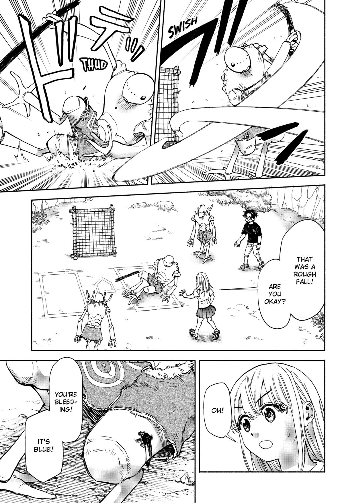 Aliens, Baseball, and Civilization Chapter 4 - Page 15