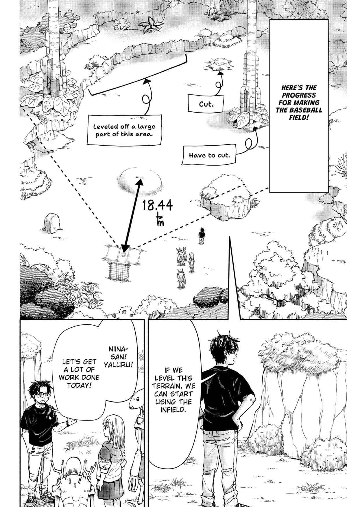 Aliens, Baseball, and Civilization Chapter 5 - Page 4