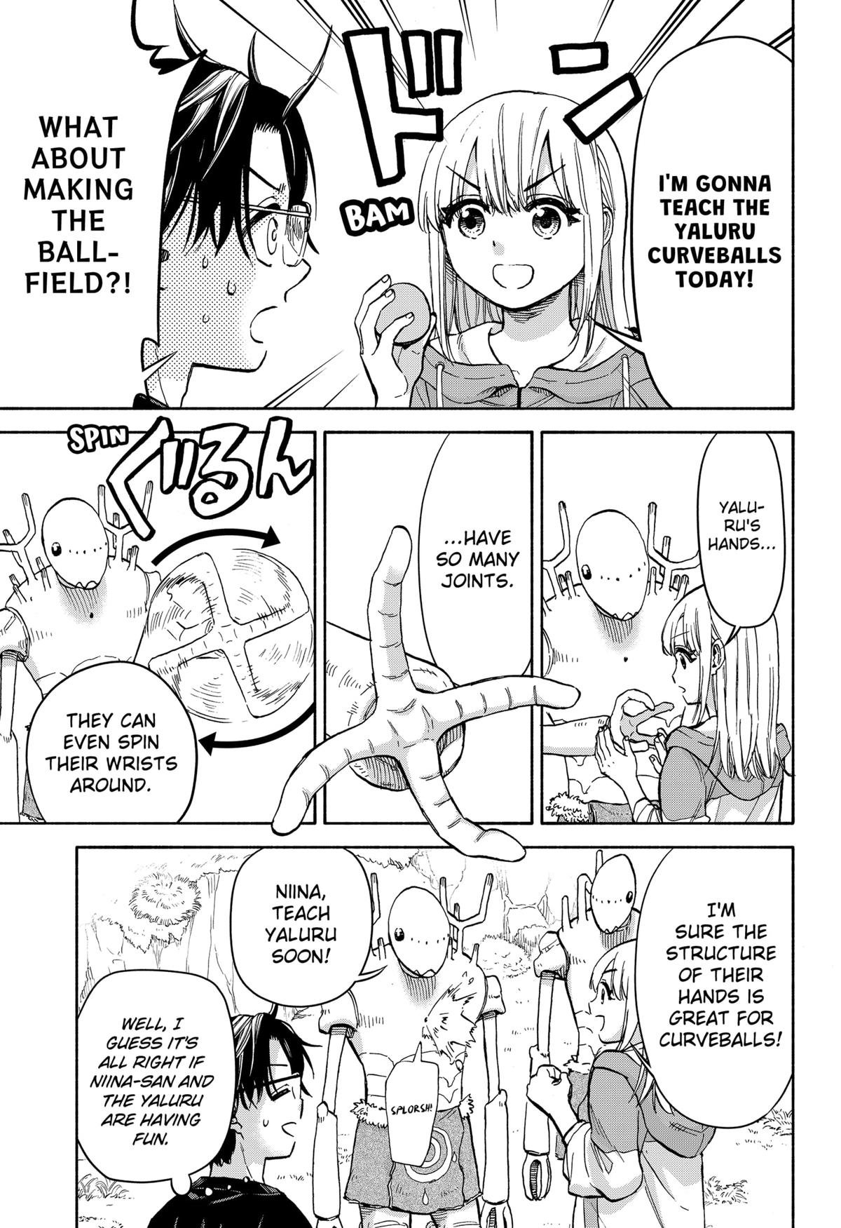 Aliens, Baseball, and Civilization Chapter 5 - Page 5