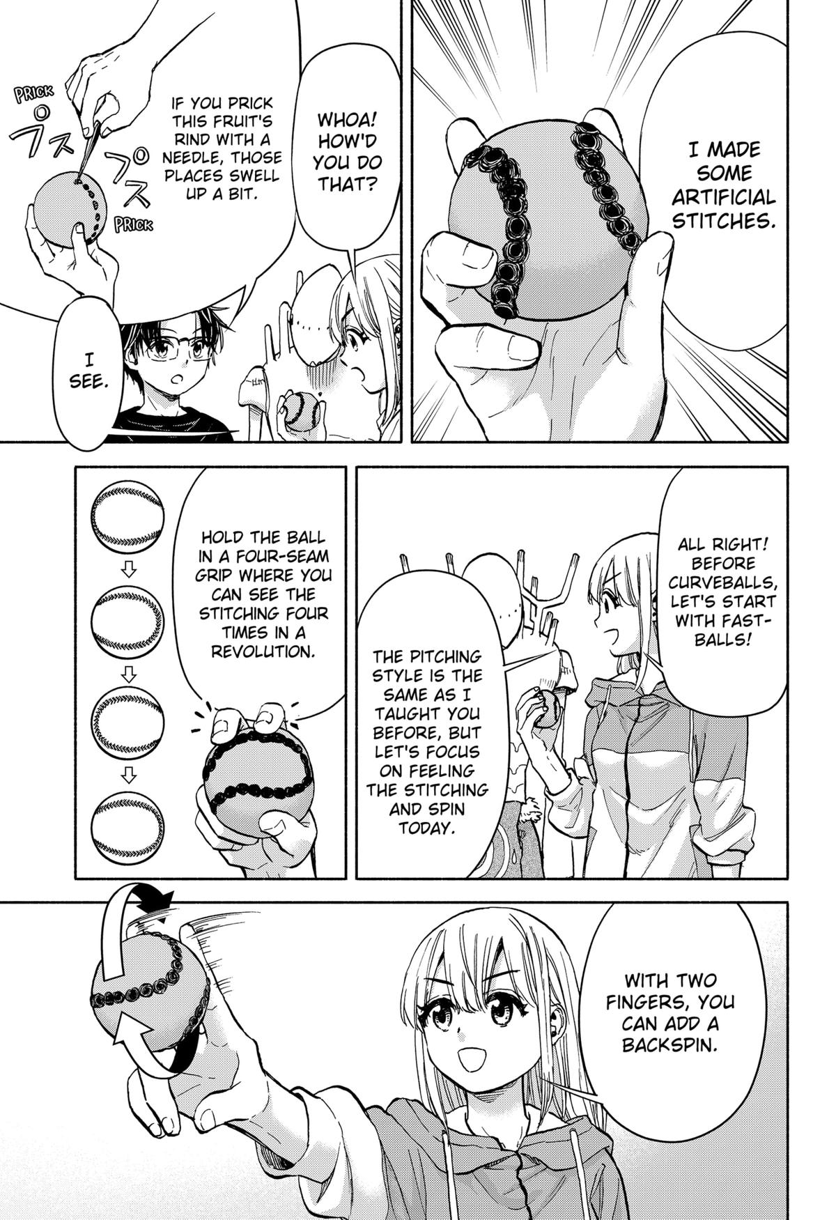 Aliens, Baseball, and Civilization Chapter 5 - Page 7