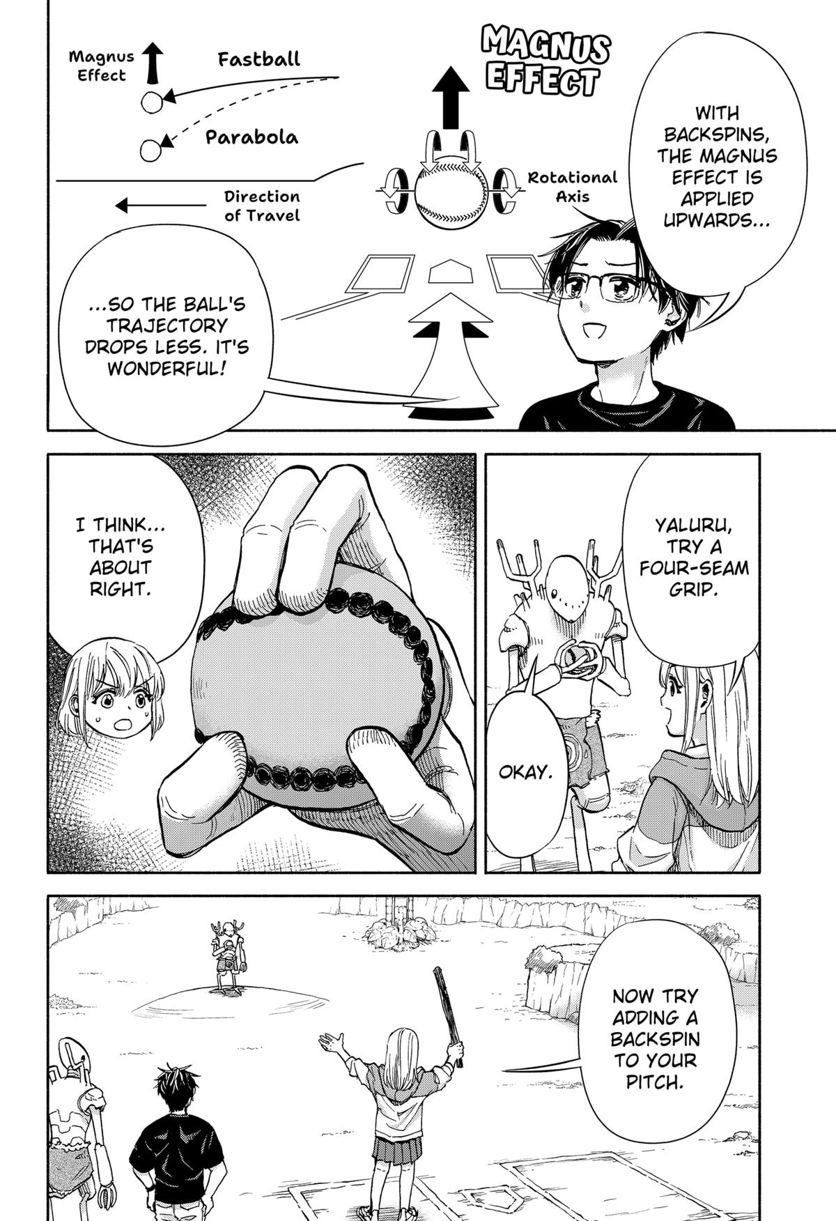 Aliens, Baseball, and Civilization Chapter 5 - Page 8