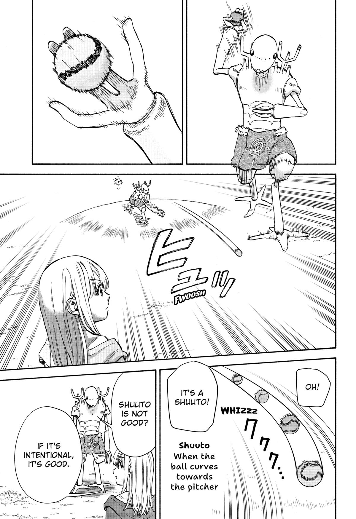 Aliens, Baseball, and Civilization Chapter 5 - Page 9