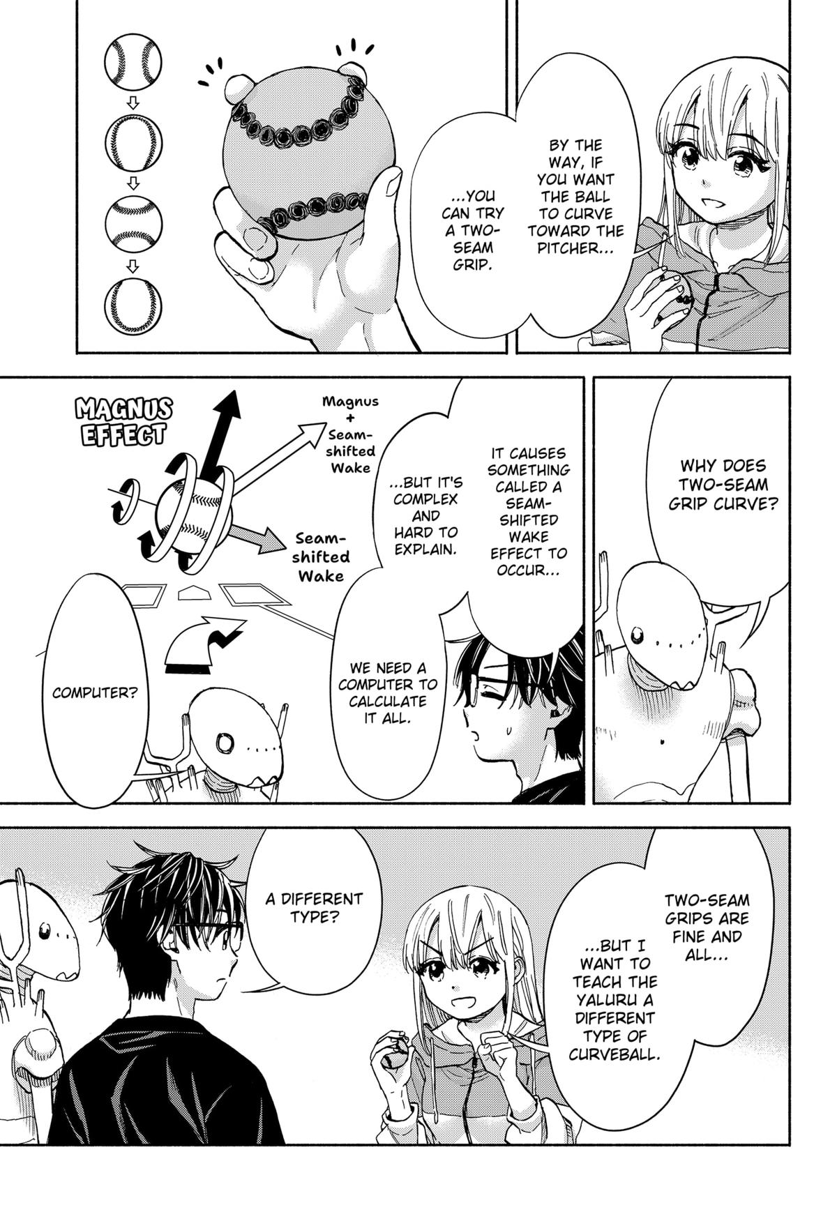 Aliens, Baseball, and Civilization Chapter 5 - Page 11