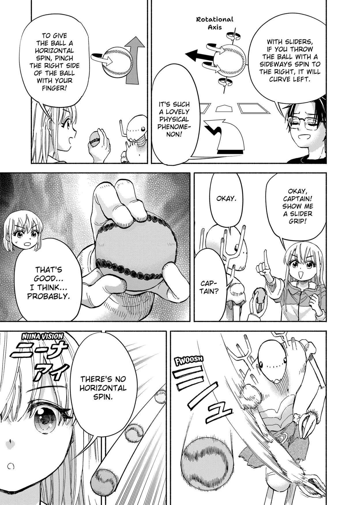 Aliens, Baseball, and Civilization Chapter 5 - Page 13