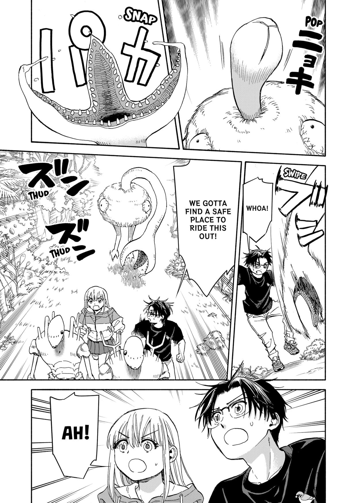 Aliens, Baseball, and Civilization Chapter 5 - Page 23