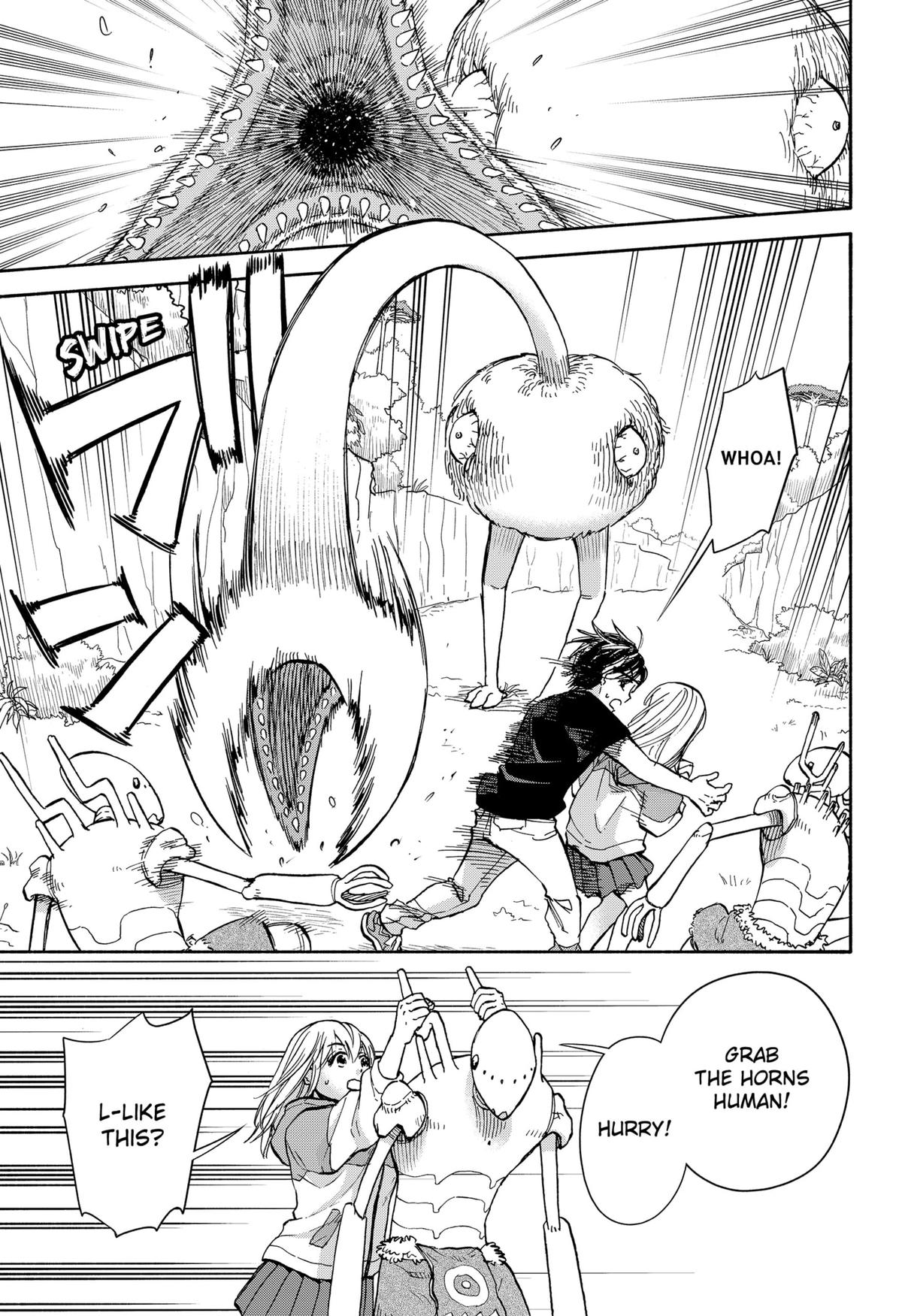 Aliens, Baseball, and Civilization Chapter 6 - Page 5