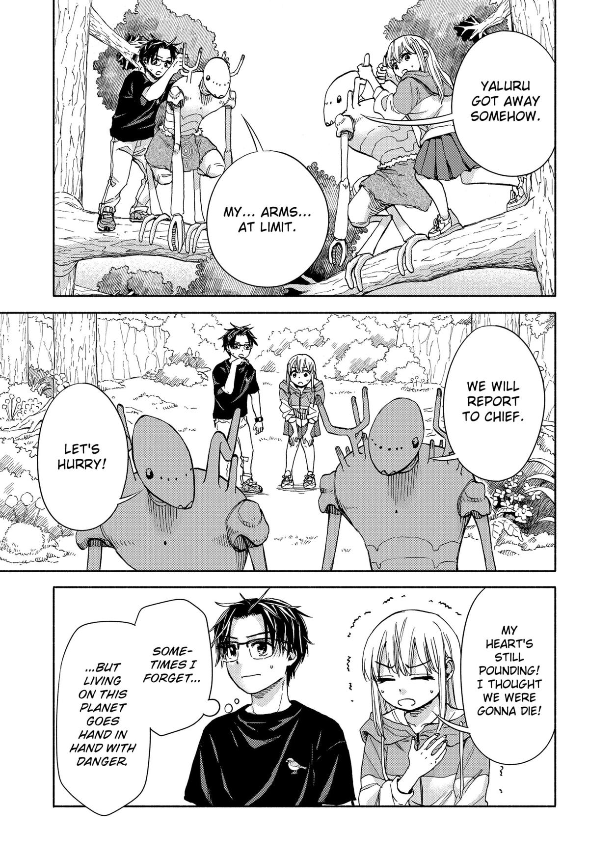 Aliens, Baseball, and Civilization Chapter 6 - Page 11