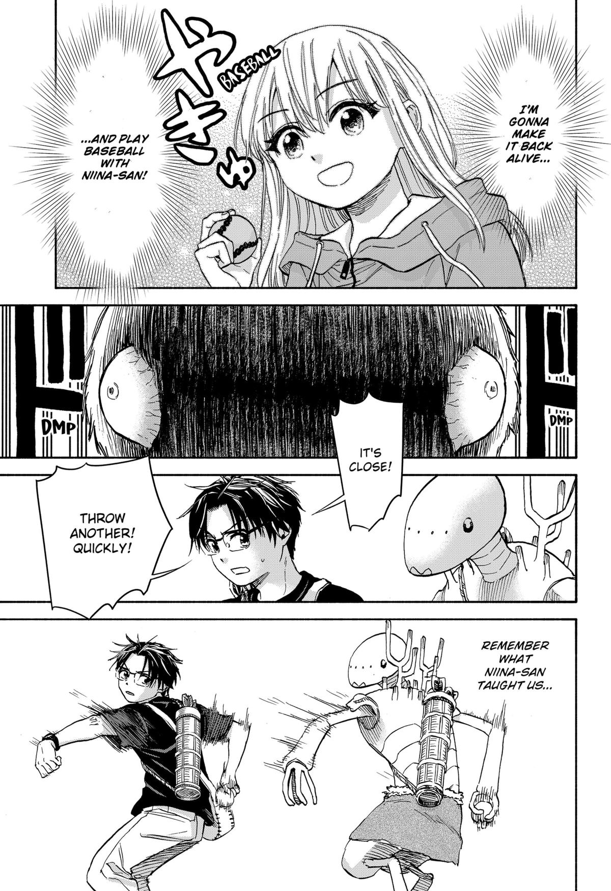 Aliens, Baseball, and Civilization Chapter 7 - Page 7