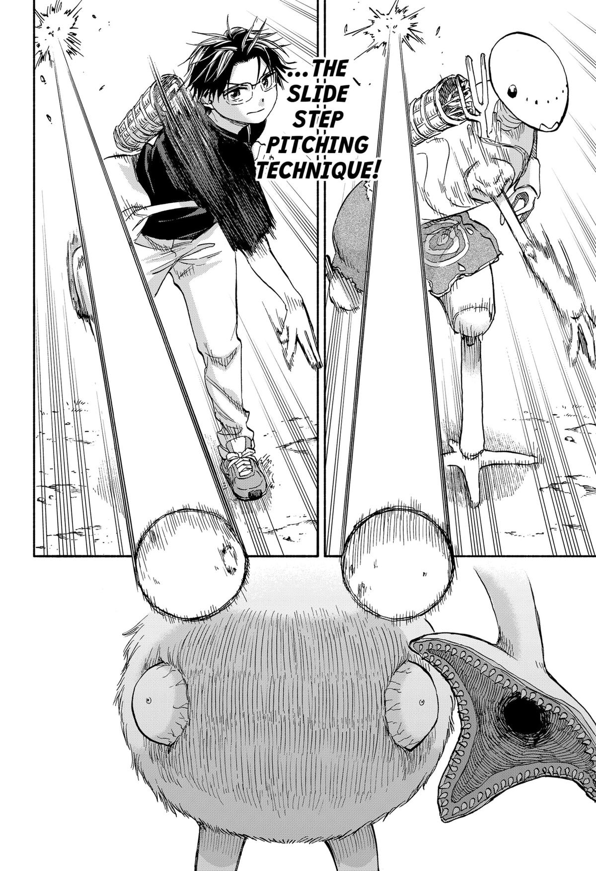 Aliens, Baseball, and Civilization Chapter 7 - Page 8