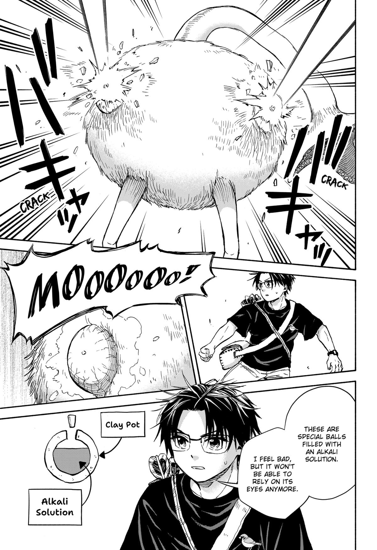 Aliens, Baseball, and Civilization Chapter 7 - Page 9