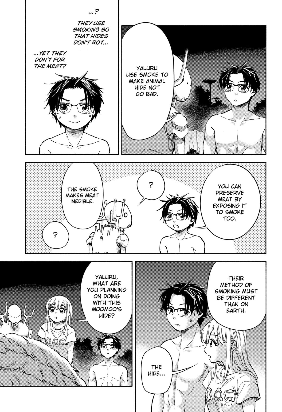 Aliens, Baseball, and Civilization Chapter 7 - Page 17