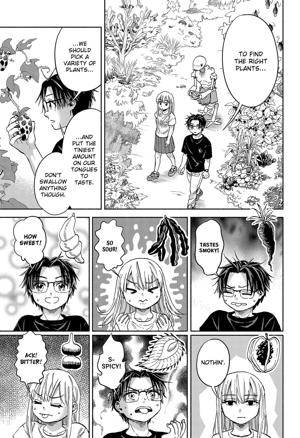 Aliens, Baseball, and Civilization Chapter 8 - Page 7