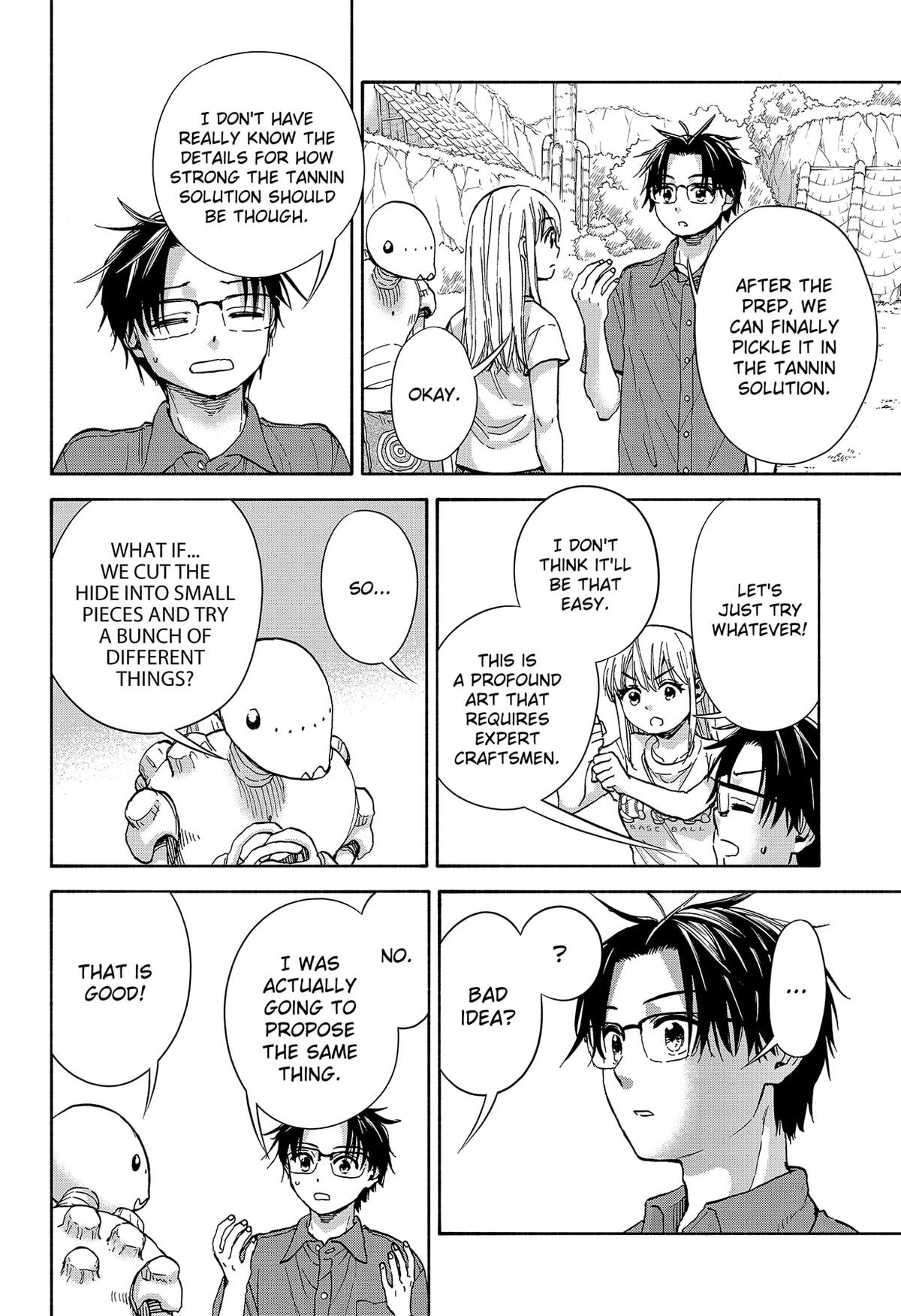 Aliens, Baseball, and Civilization Chapter 8 - Page 10