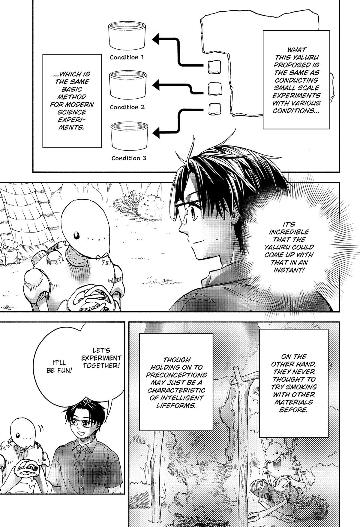 Aliens, Baseball, and Civilization Chapter 8 - Page 11