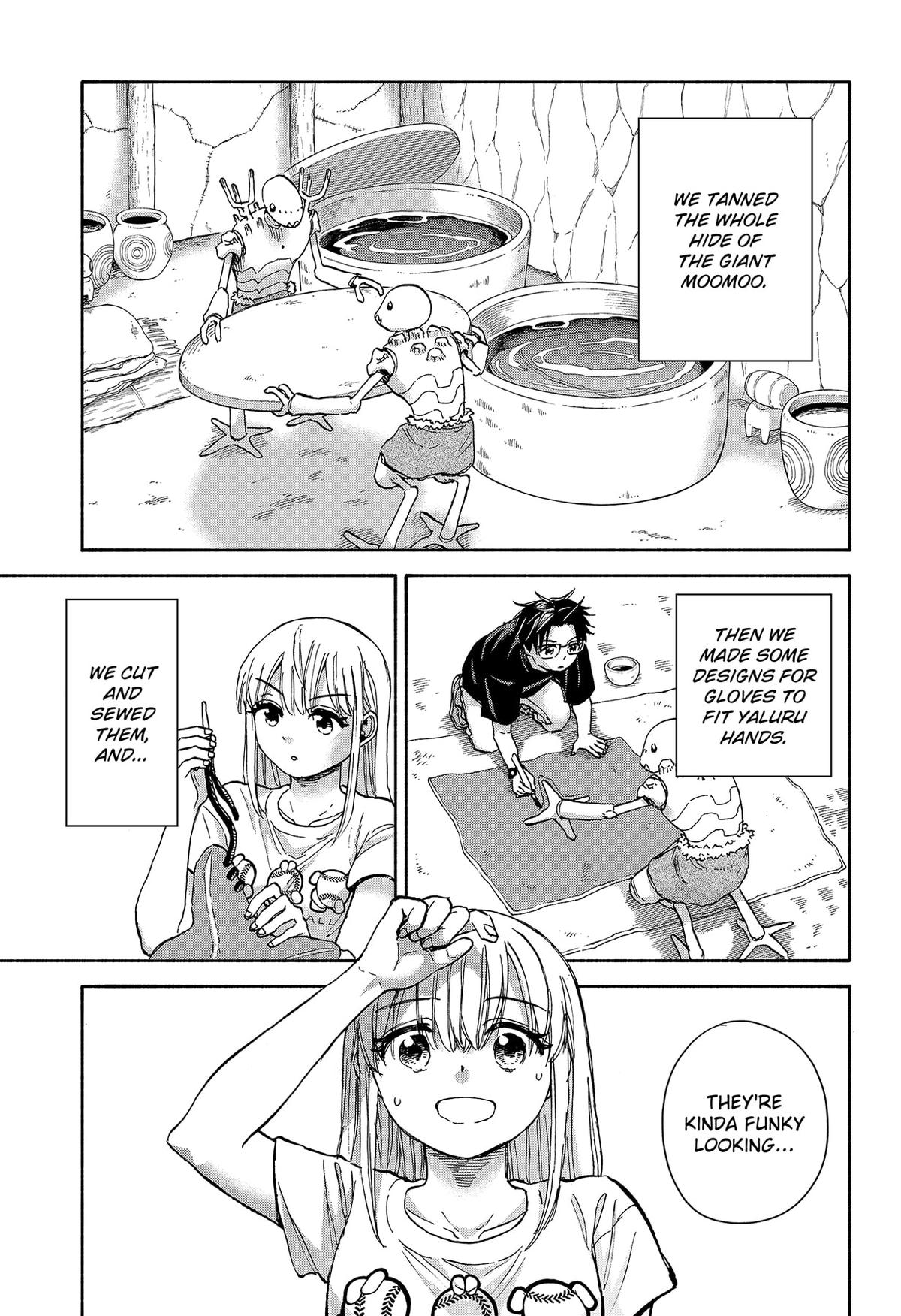 Aliens, Baseball, and Civilization Chapter 8 - Page 15