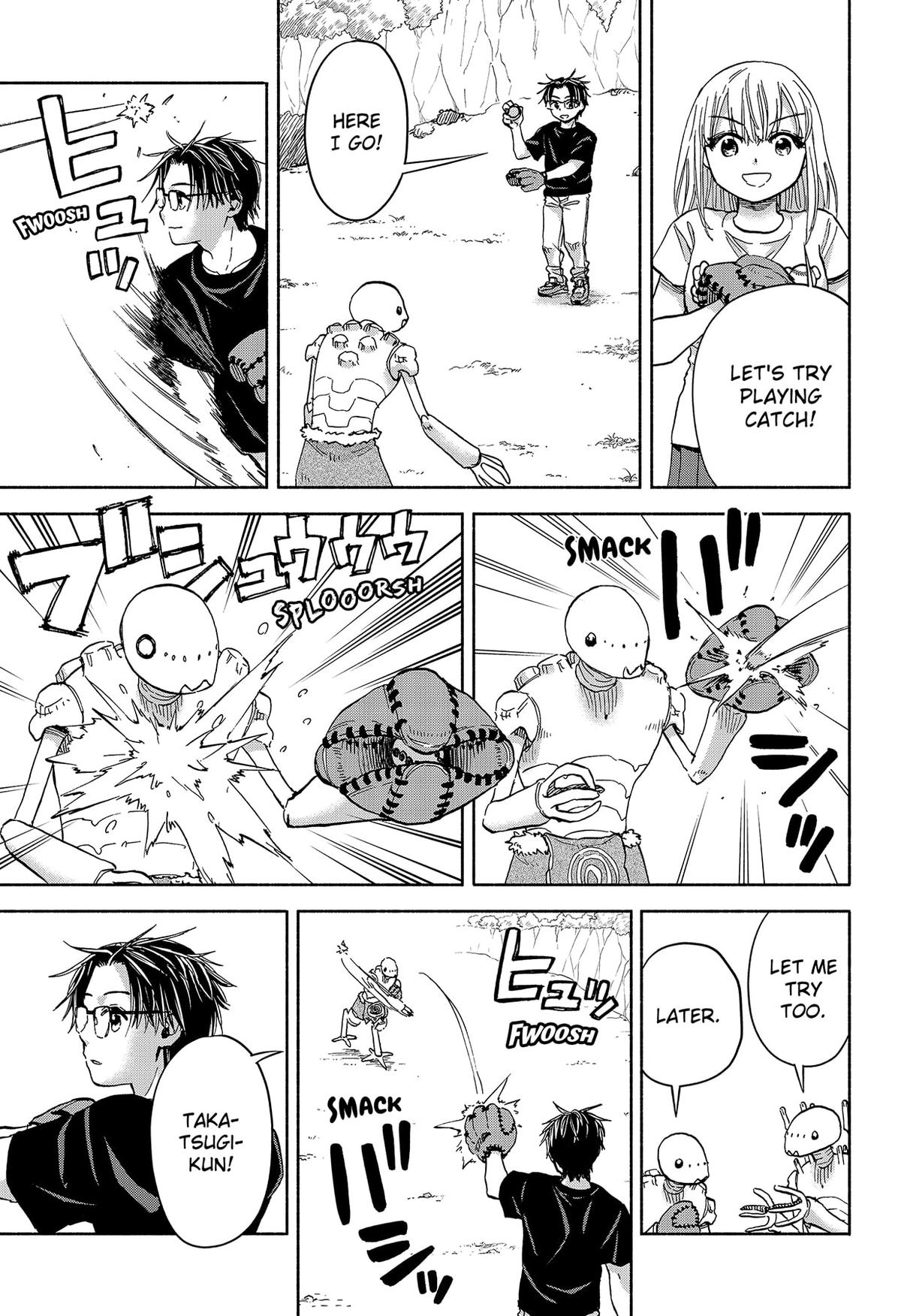 Aliens, Baseball, and Civilization Chapter 8 - Page 17