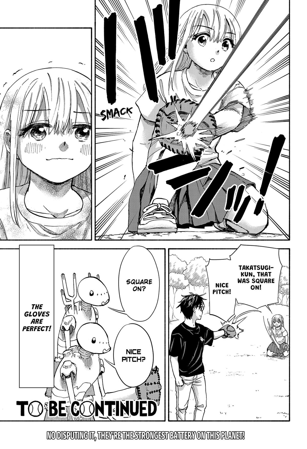 Aliens, Baseball, and Civilization Chapter 8 - Page 19