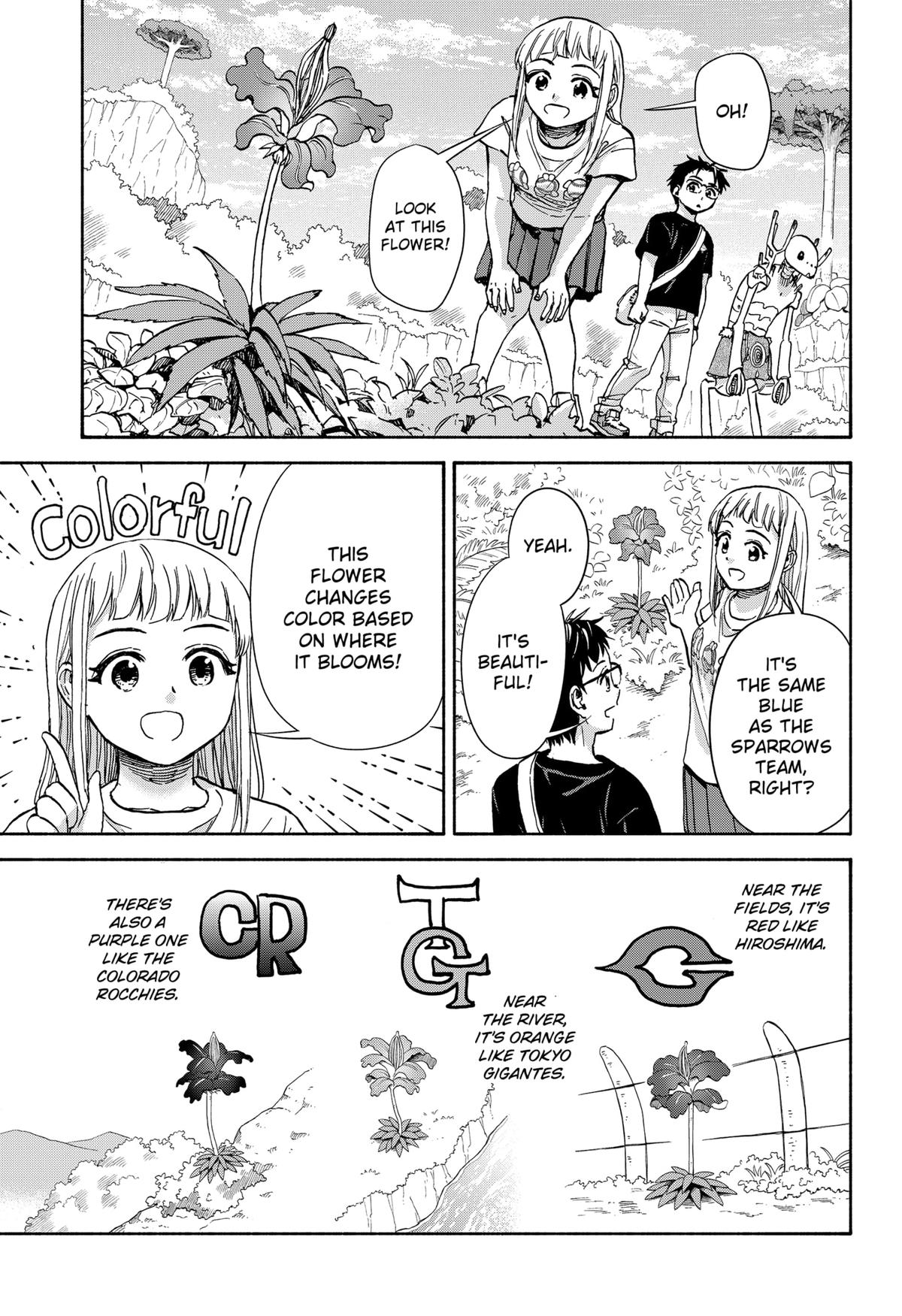 Aliens, Baseball, and Civilization Chapter 9 - Page 11