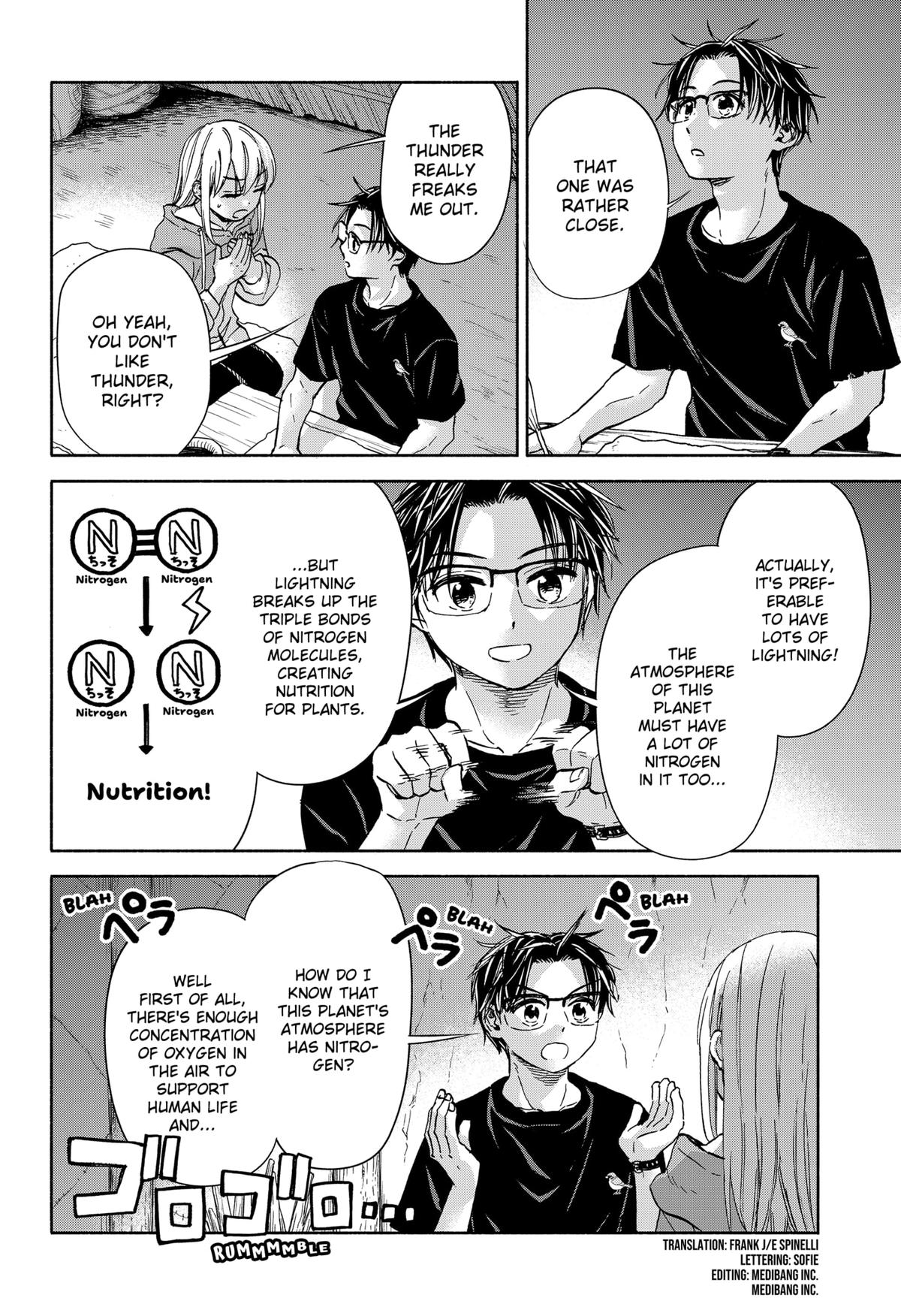 Aliens, Baseball, and Civilization Chapter 10 - Page 4