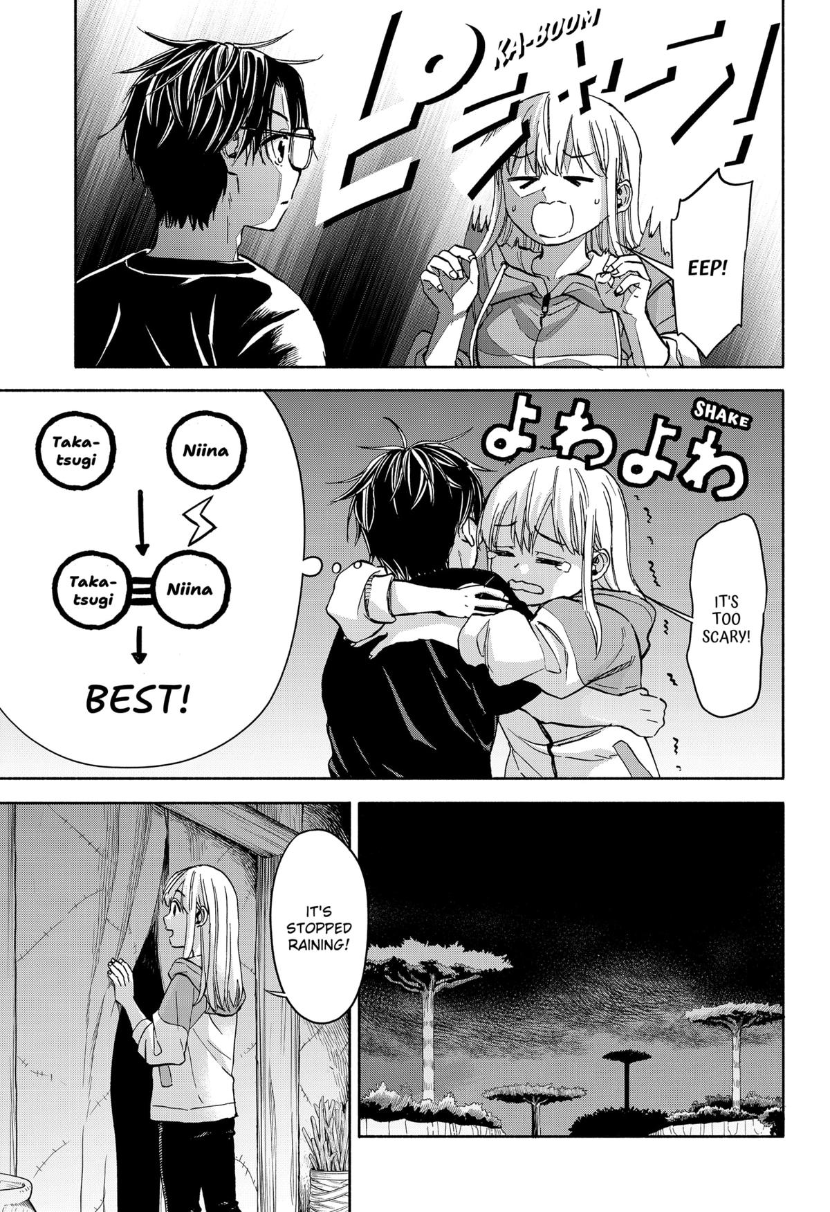 Aliens, Baseball, and Civilization Chapter 10 - Page 5