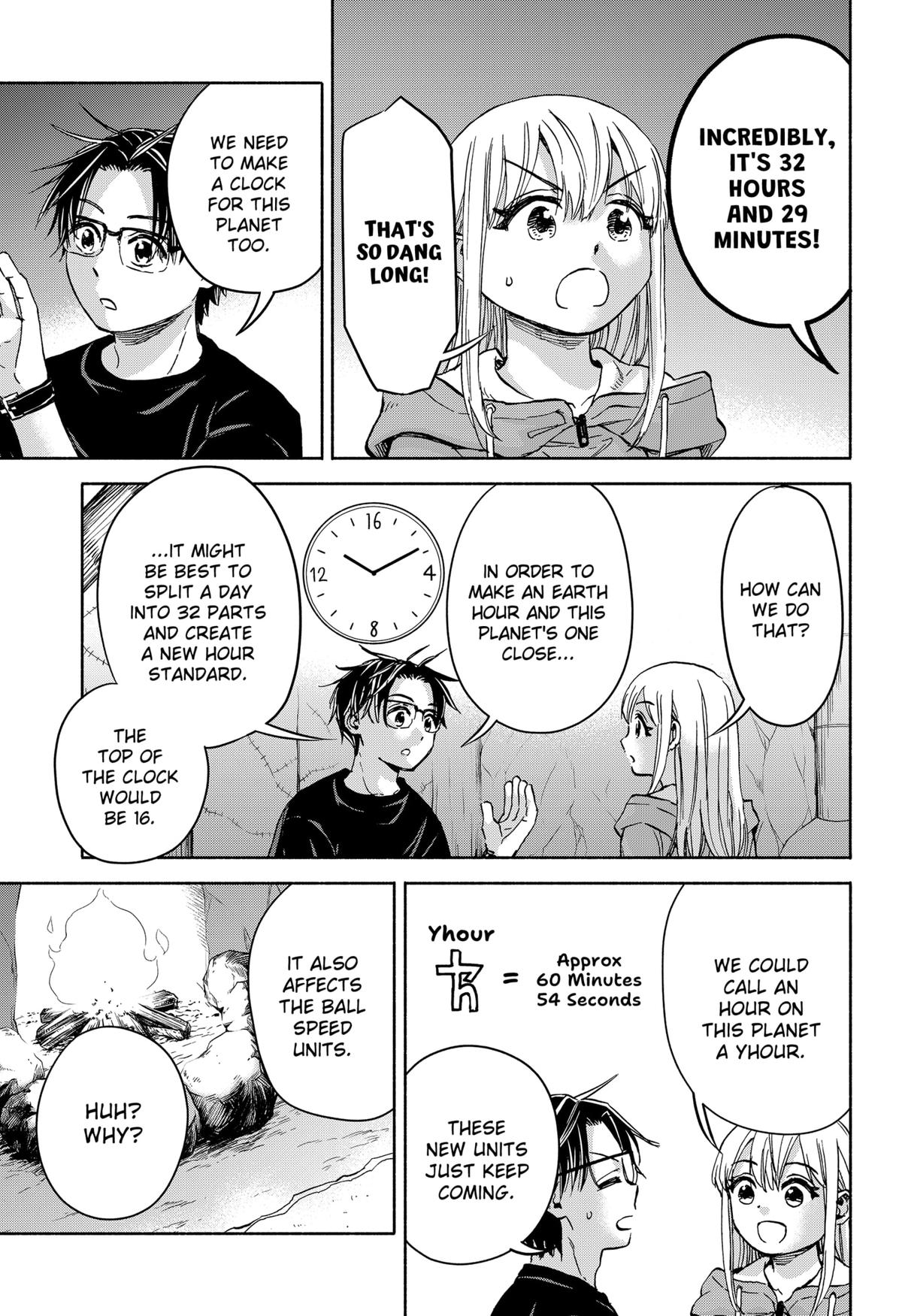 Aliens, Baseball, and Civilization Chapter 10 - Page 7