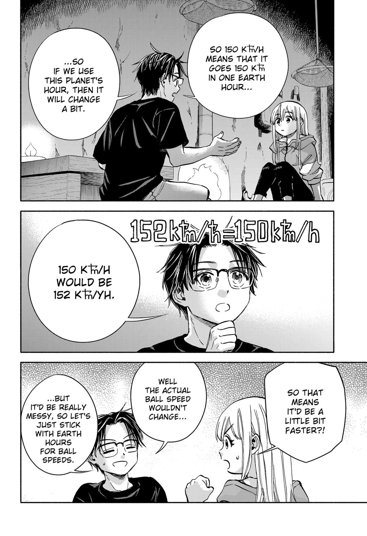 Aliens, Baseball, and Civilization Chapter 10 - Page 8