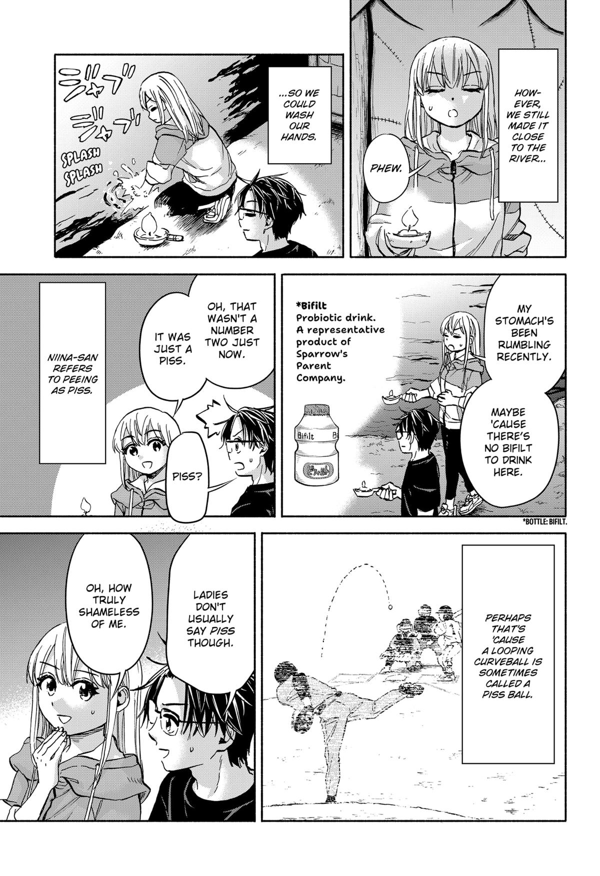 Aliens, Baseball, and Civilization Chapter 10 - Page 11