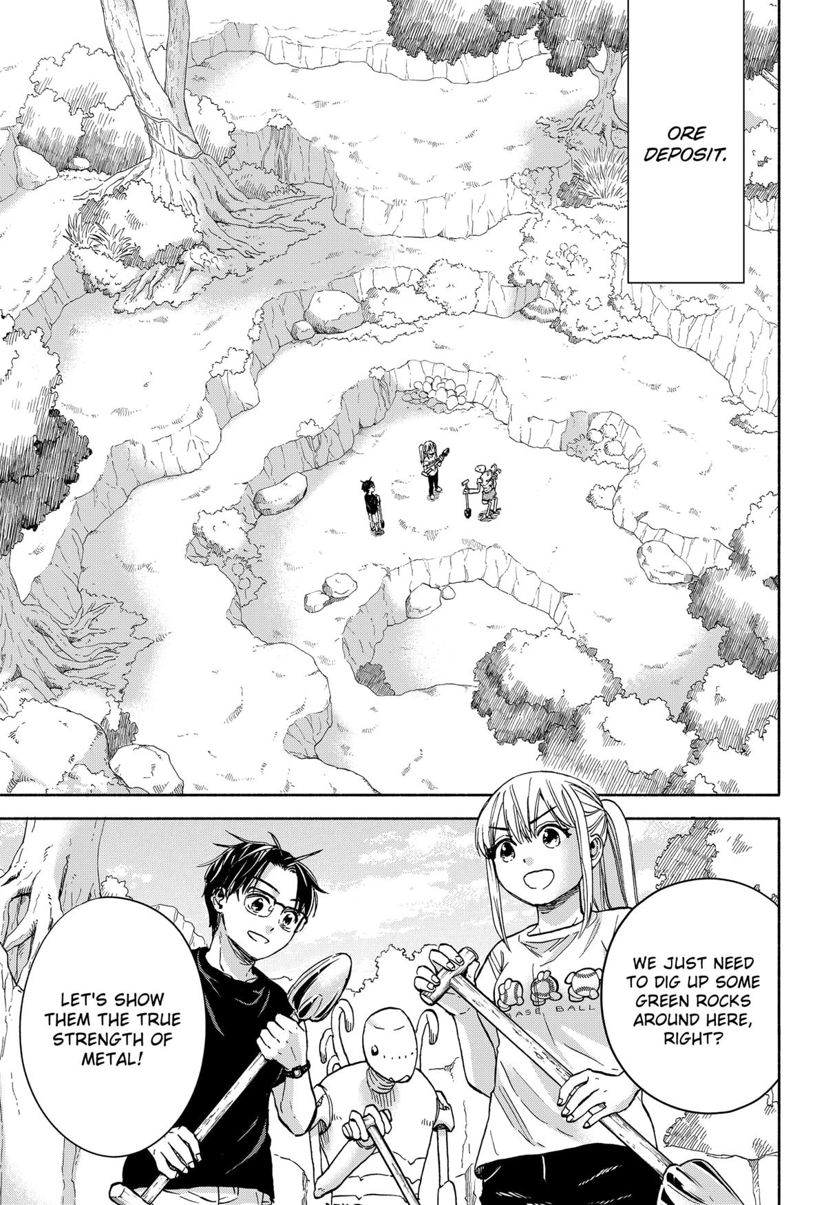 Aliens, Baseball, and Civilization Chapter 11 - Page 13